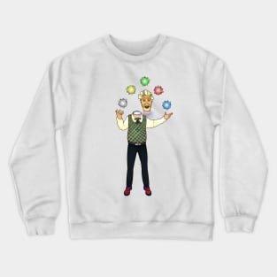 Lloyd juggles the amazeballs Crewneck Sweatshirt